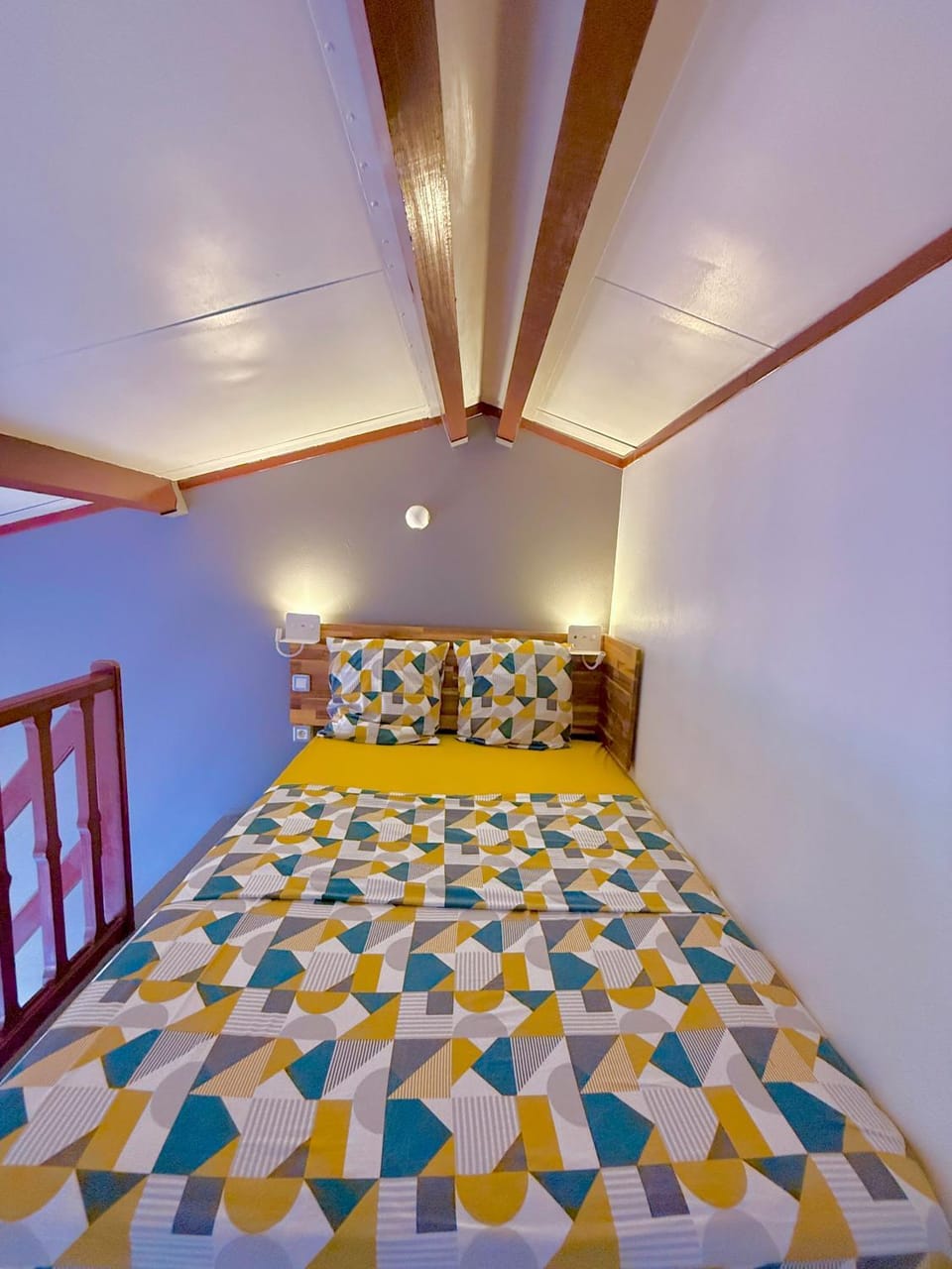 Studio La Case Bourbon Apartment in Sainte-Anne