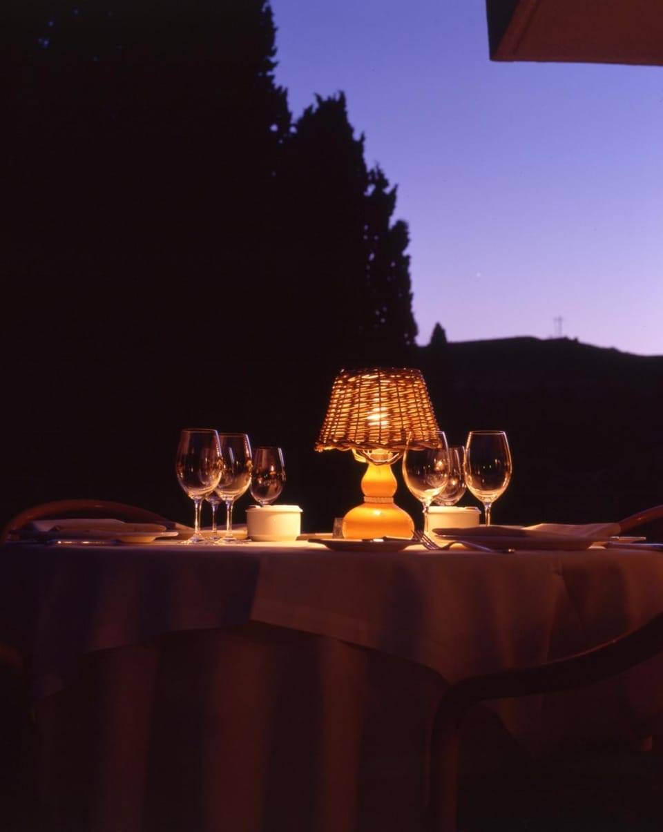 Garden, Food and drinks