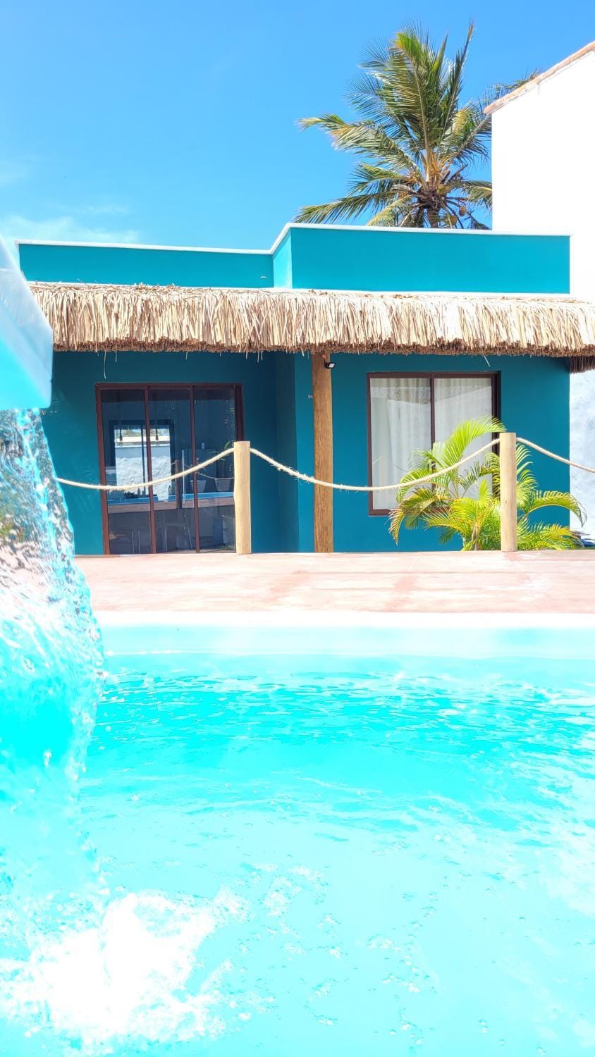Property building, Day, Seating area, Pool view, Swimming pool
