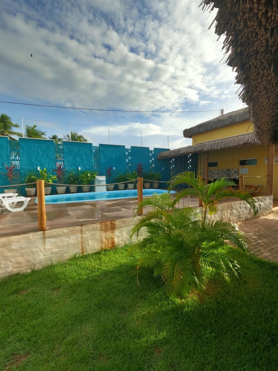 Property building, Garden, Garden view, Pool view