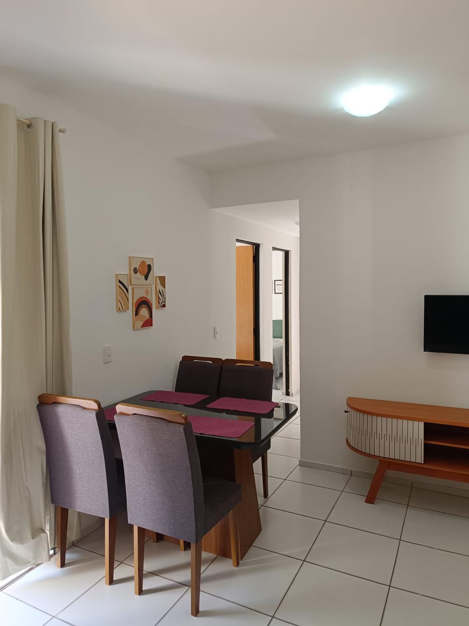 AP 102 Acolhedor situado na Zona Leste, com 3 quartos sendo 1 suíte Apartment in Teresina
