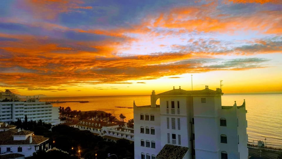 Sunny Beach Apartment in Benalmadena