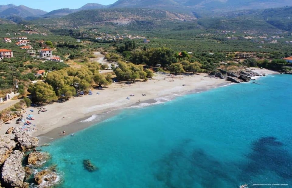 Bird's eye view, Sea view