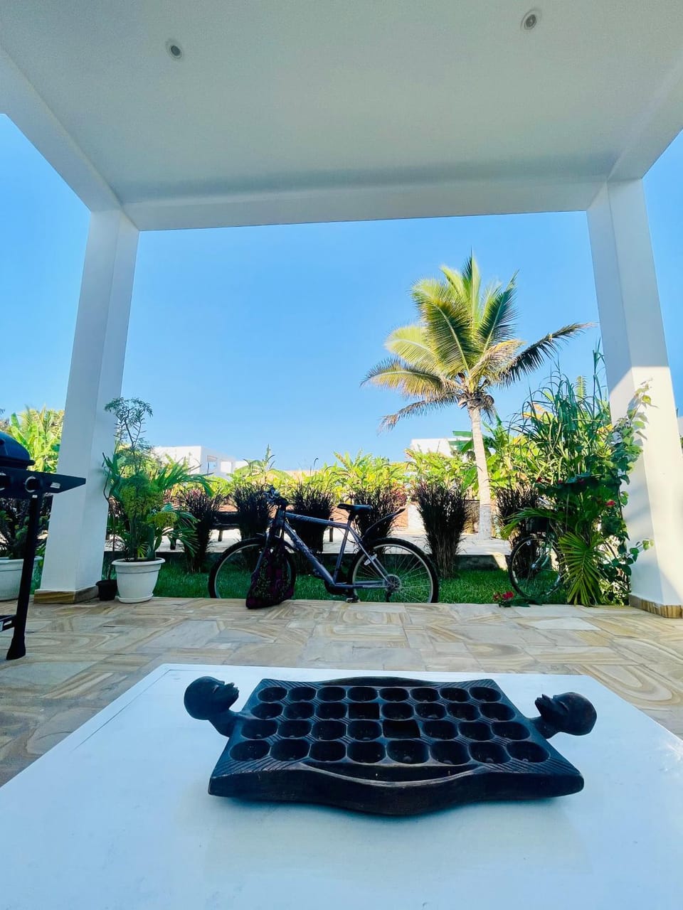 Patio, Day, BBQ facilities, Cycling, Garden view