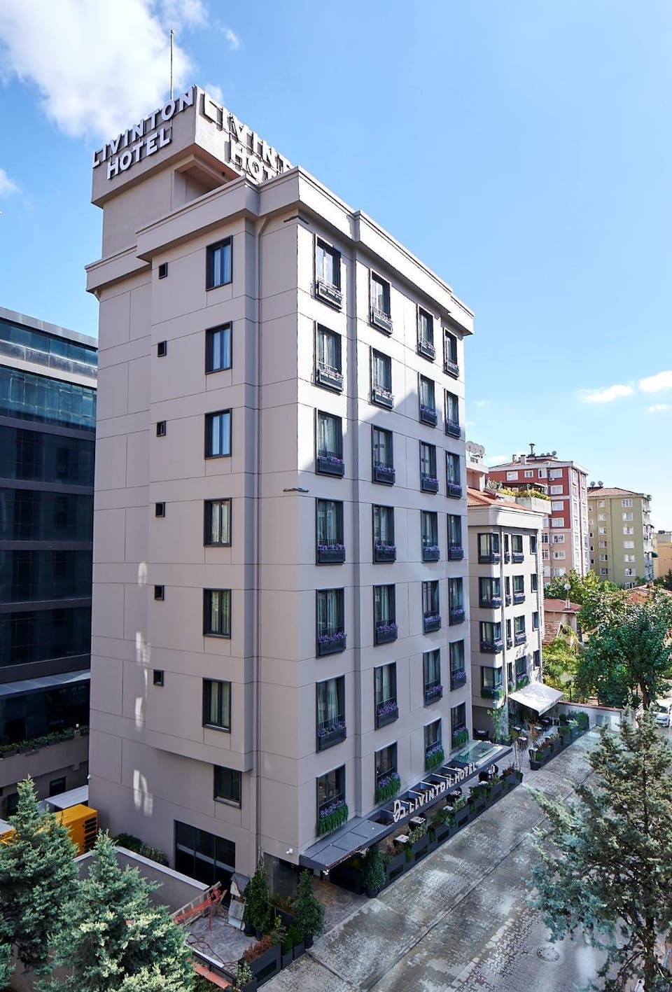 Property building