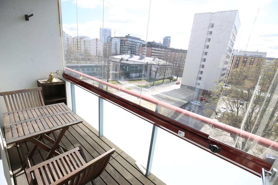 Balcony/Terrace, City view