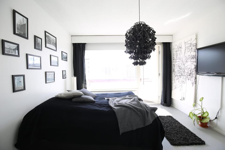 Bed, Bedroom