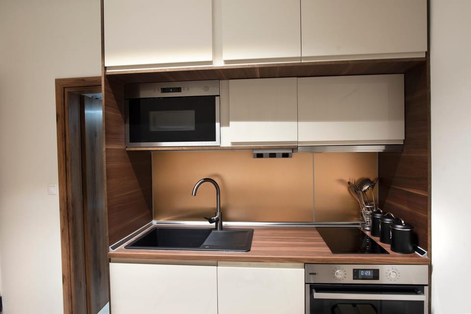 Kitchen or kitchenette, minibar, pet friendly, stove