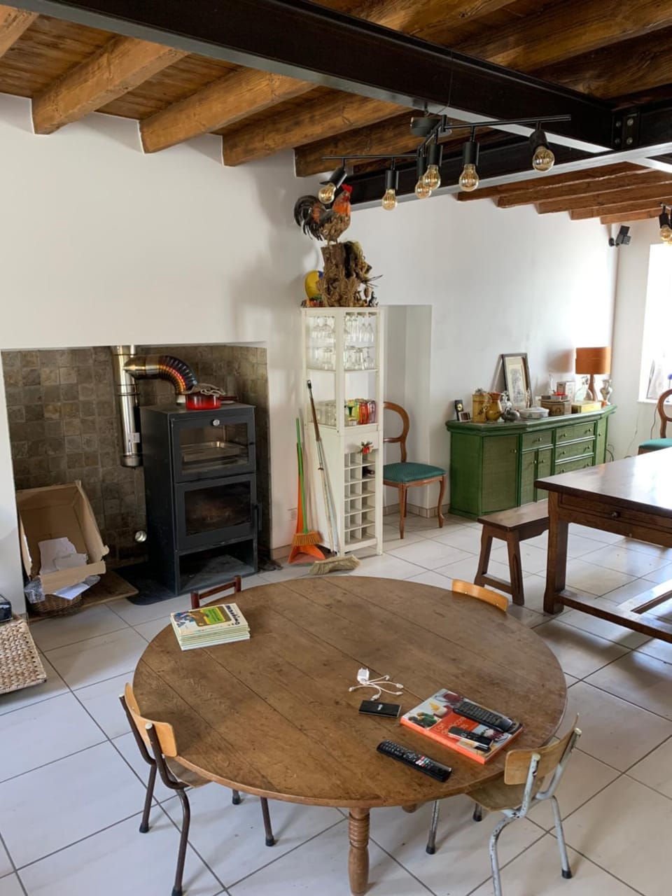 Busset Liages situé dans le Bourbonnais 1 chambres lit double et un clic clac House in Auvergne-Rhône-Alpes