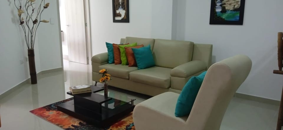Apartamento confortable Portal Real San Gil Apartment in San Gil