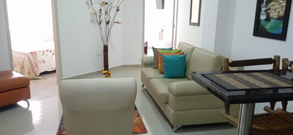 Apartamento confortable Portal Real San Gil Apartment in San Gil