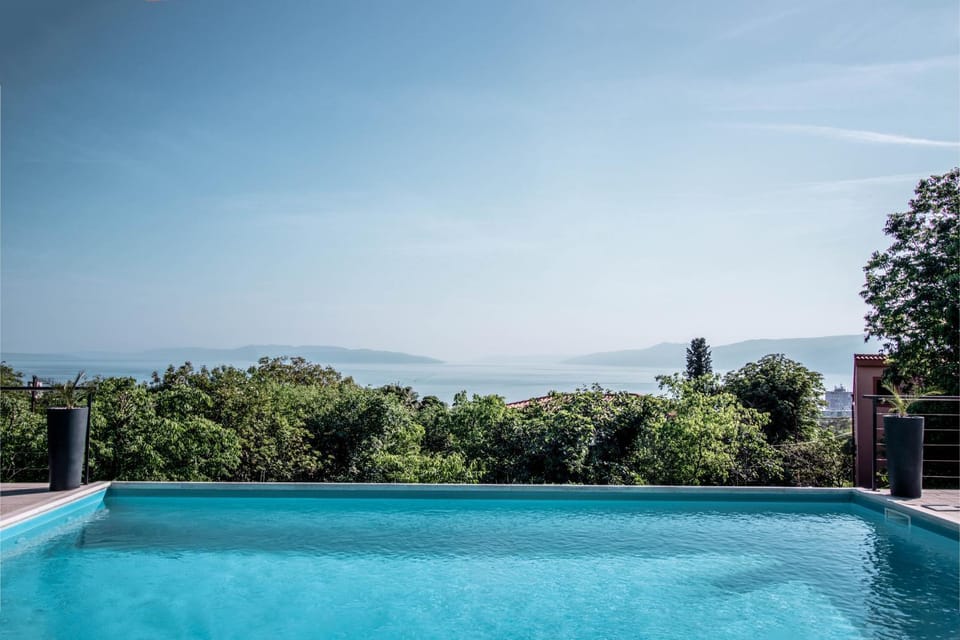 Day, Natural landscape, Pool view, Sea view, Swimming pool