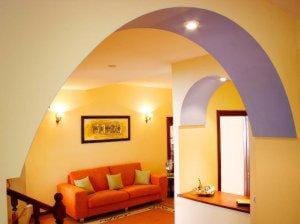 Seating area