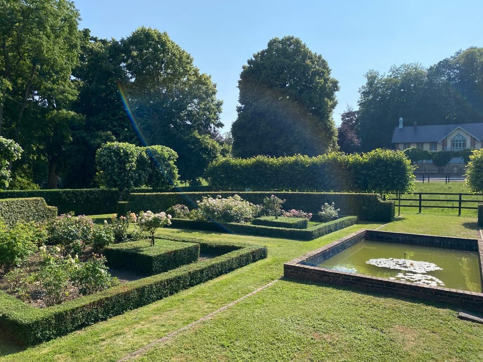 Spring, Day, Natural landscape, Garden, Garden view