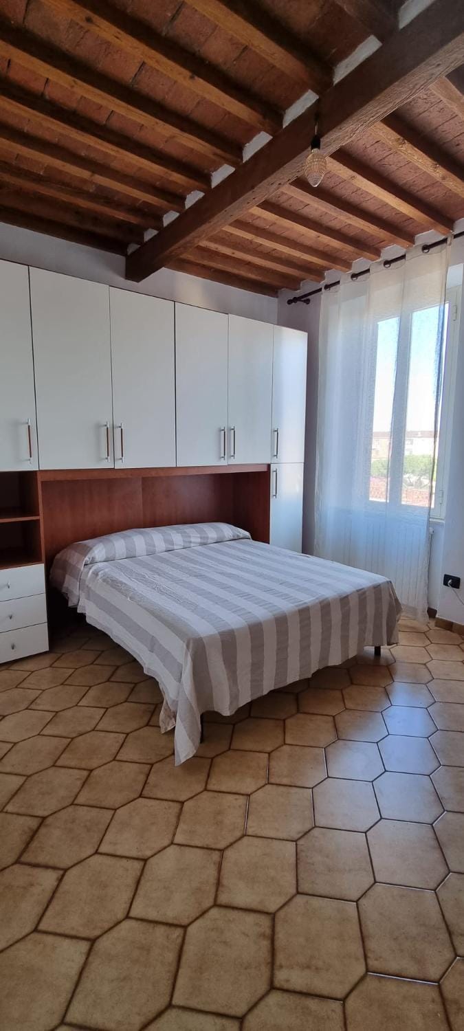 Bed, Photo of the whole room, Bedroom, wardrobe