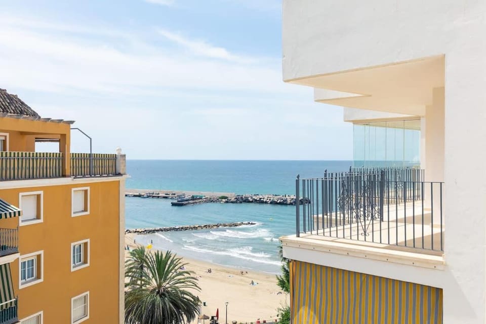 Marbella Del Mar City Centre With Sea Views House in Marbella