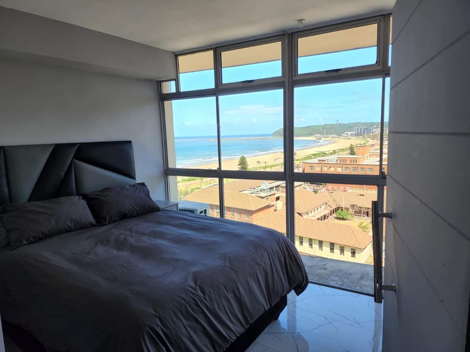 Bed, Photo of the whole room, Bedroom, Sea view