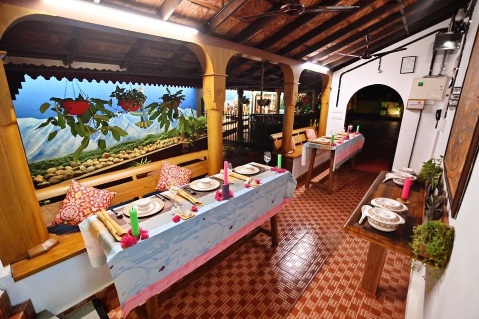 The Beach Cottage Kappad Bed and Breakfast in Kerala