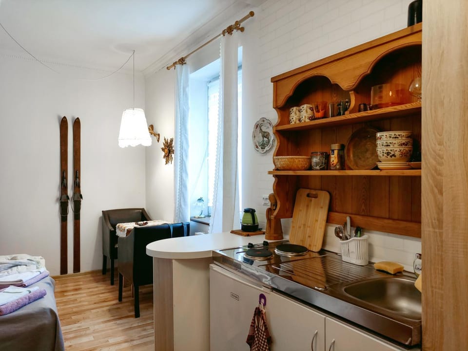 Kitchen or kitchenette, Photo of the whole room
