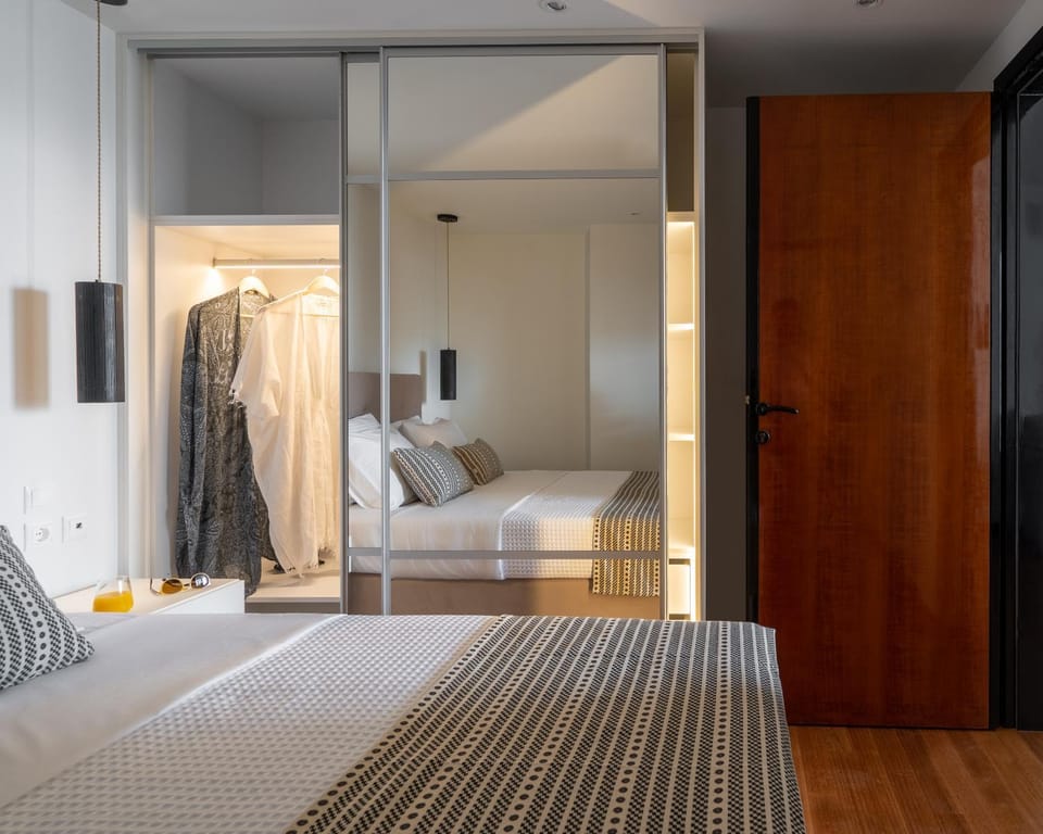 Bed, Bedroom, wardrobe