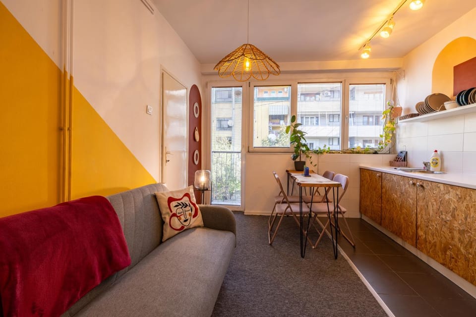 Sunny & Bright Central Apartment in Serbia