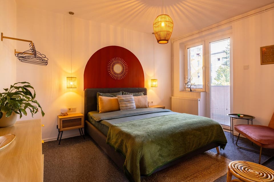 Sunny & Bright Central Apartment in Serbia