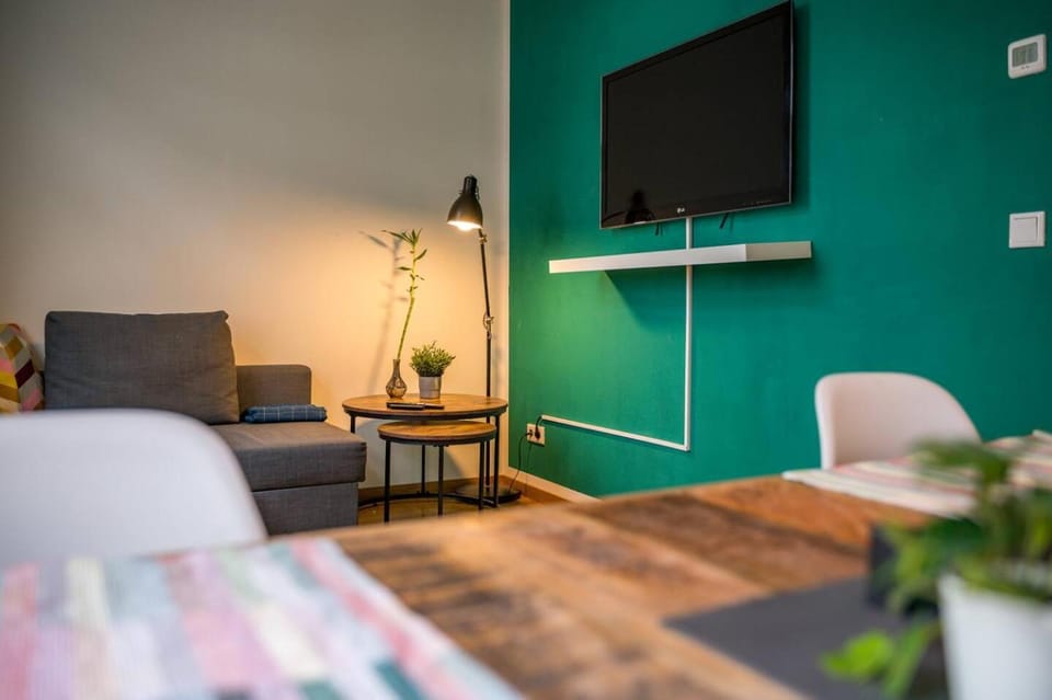 Arbio I Retro Apart near Leipzig Hauptbahnhof Apartment in Leipzig