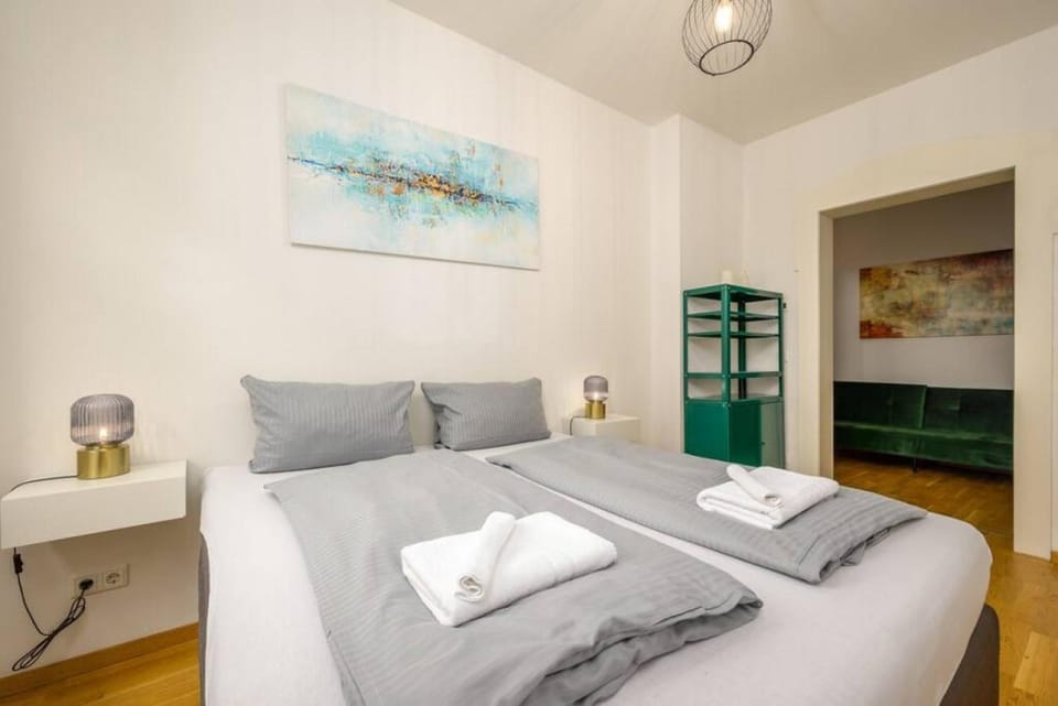 Arbio I Retro Apart near Leipzig Hauptbahnhof Apartment in Leipzig