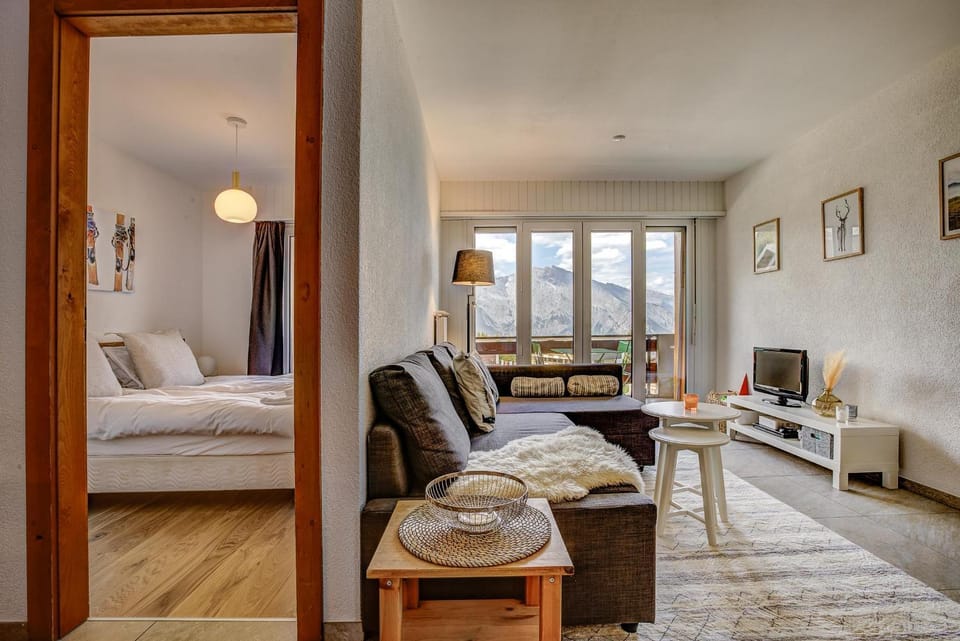 Living room, Bedroom