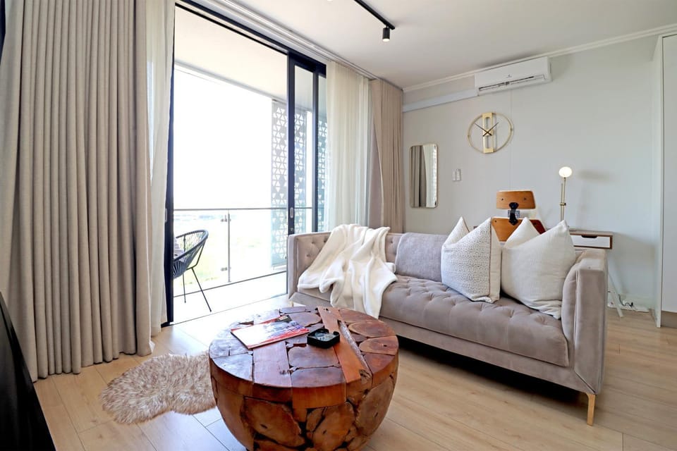 Living room, air conditioner