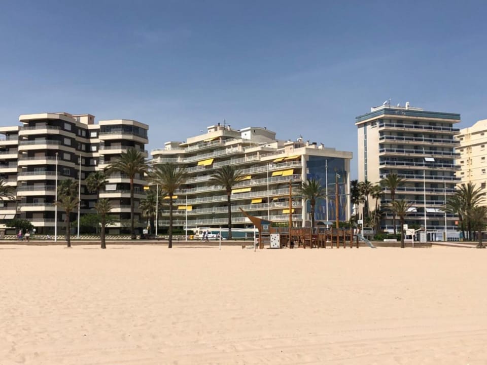 Property building, Beach