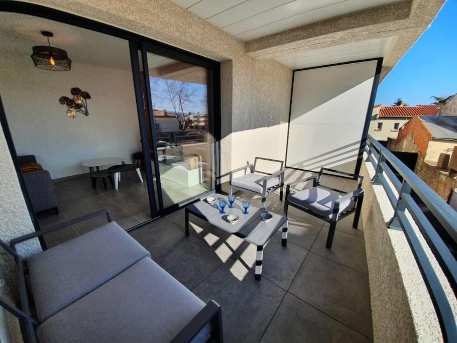 Appartement neuf très lumineux avec parking Apartment in Argeles-sur-Mer