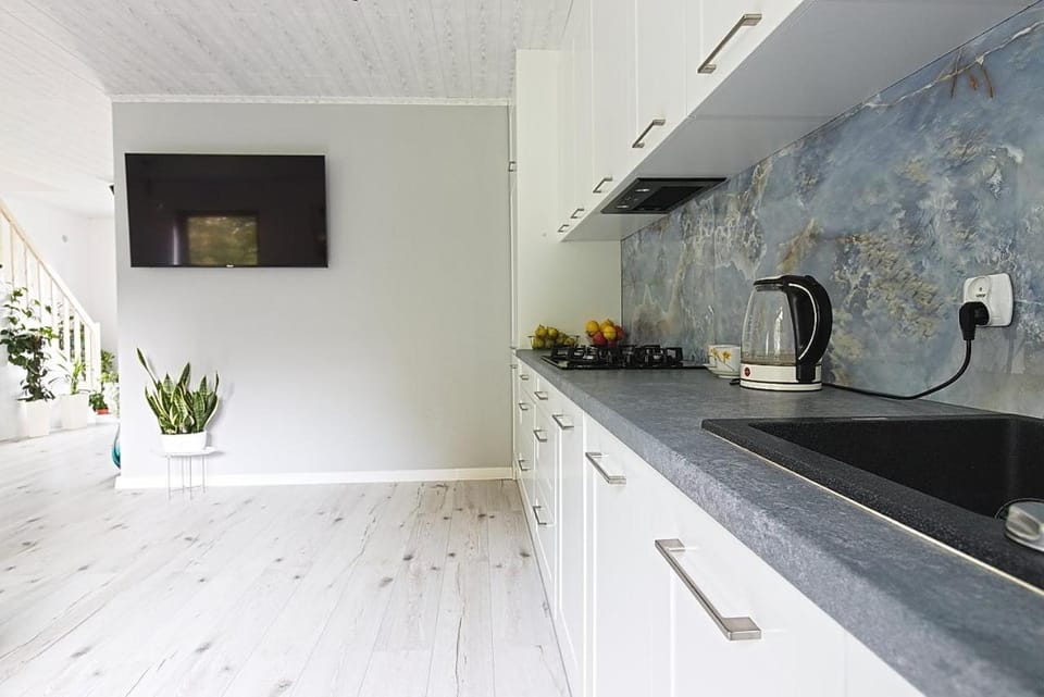 Kitchen or kitchenette, pet friendly