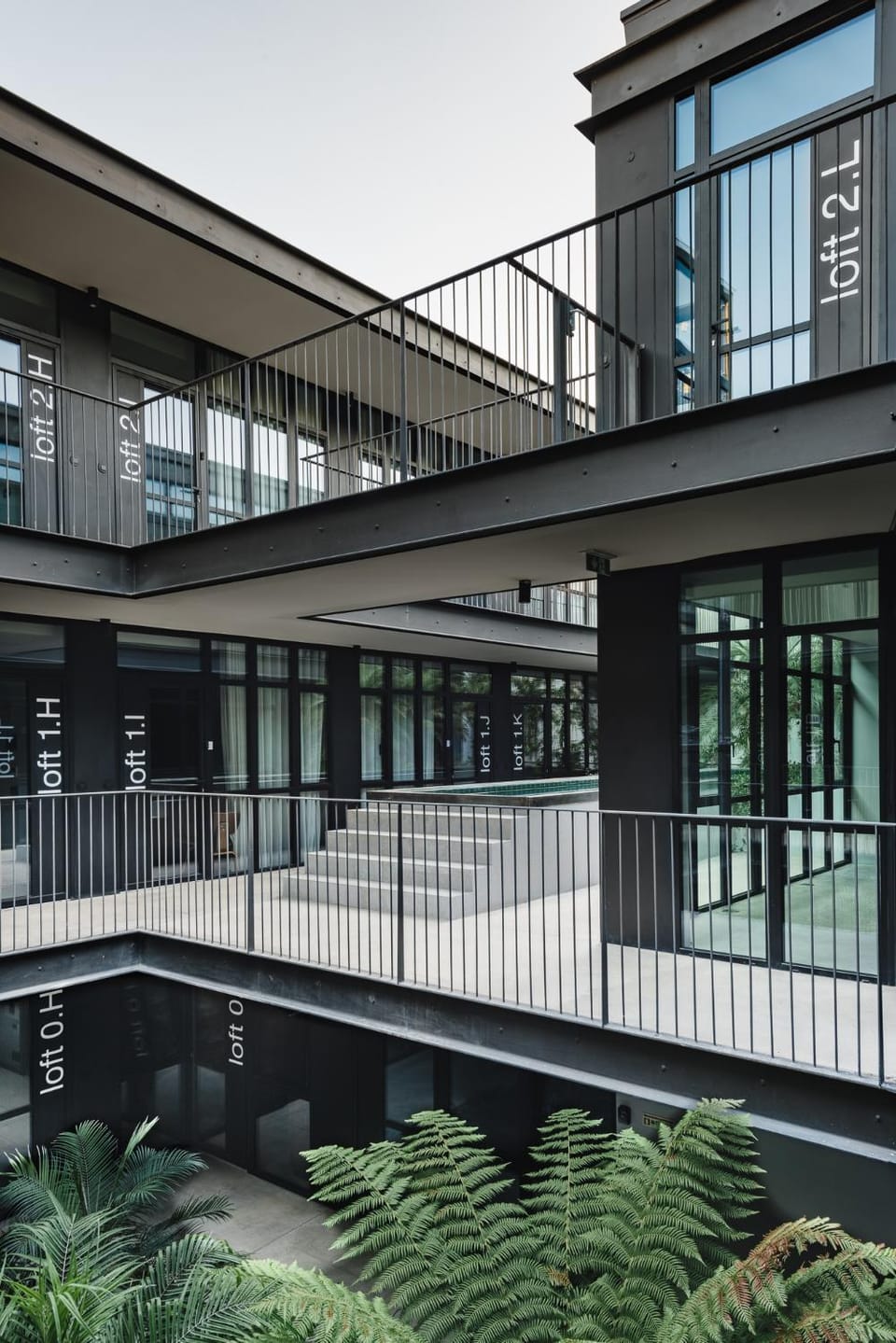 Property building, Balcony/Terrace