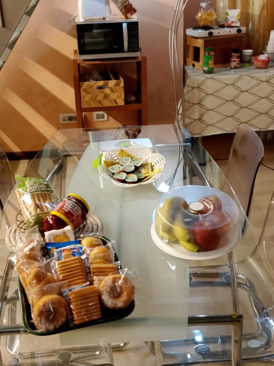 Food and drinks, Breakfast, Continental breakfast