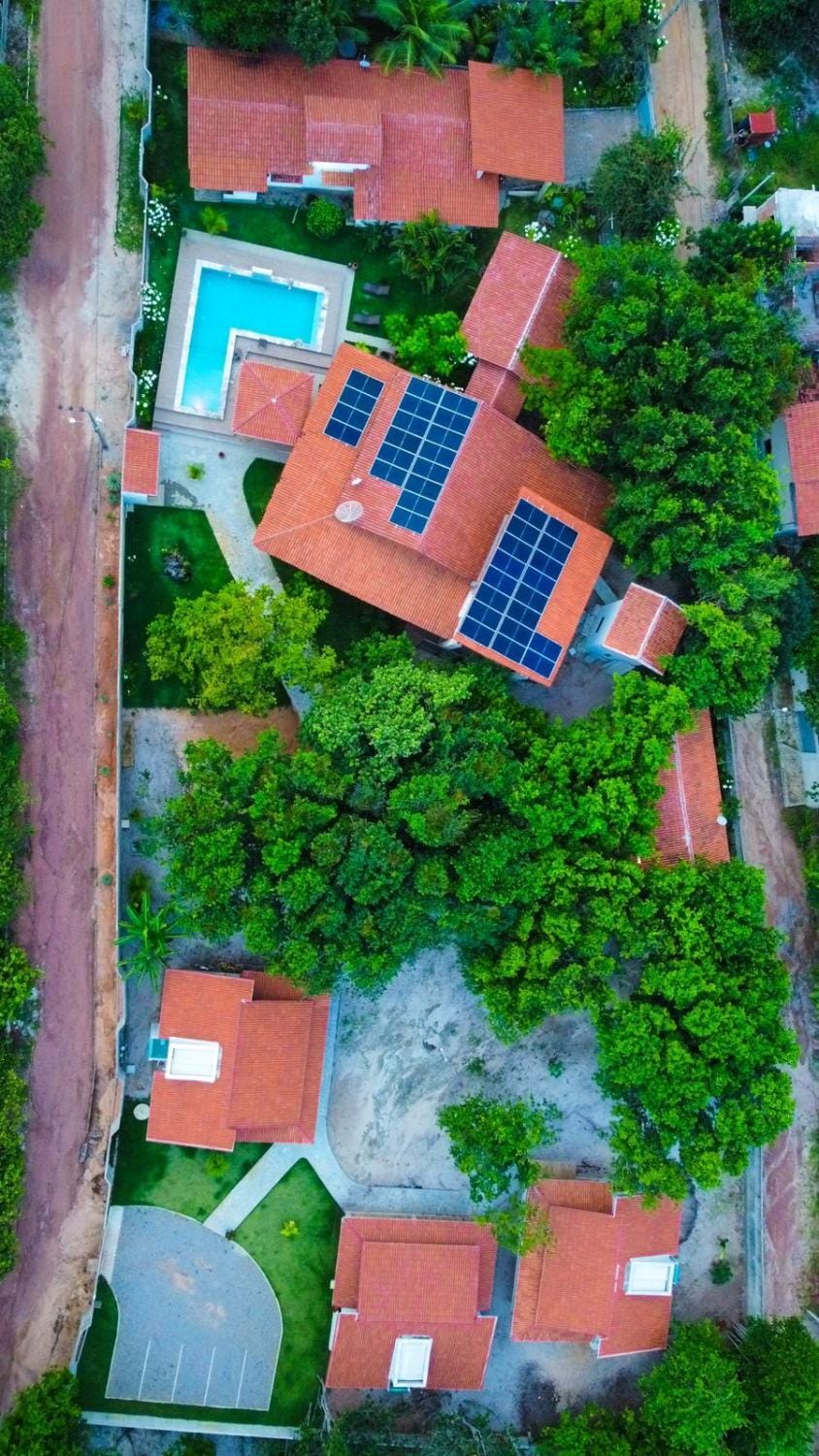 Property building, Day, Bird's eye view, Swimming pool