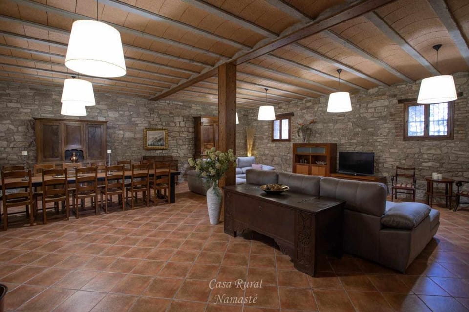 Casa Rural Namasté con SPA House in Catalonia