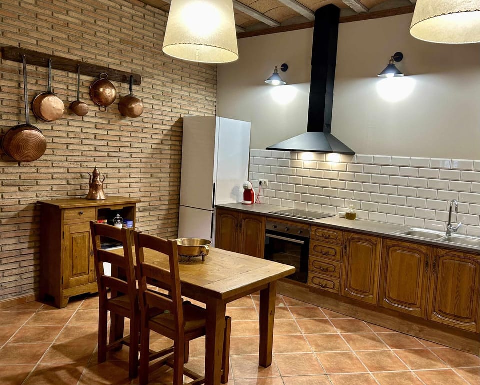 Casa Rural Namasté con SPA House in Catalonia