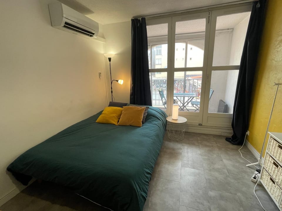 Studio tout confort Climatisé avec Wifi à 2mn à pied de la plage Apartment in Agde