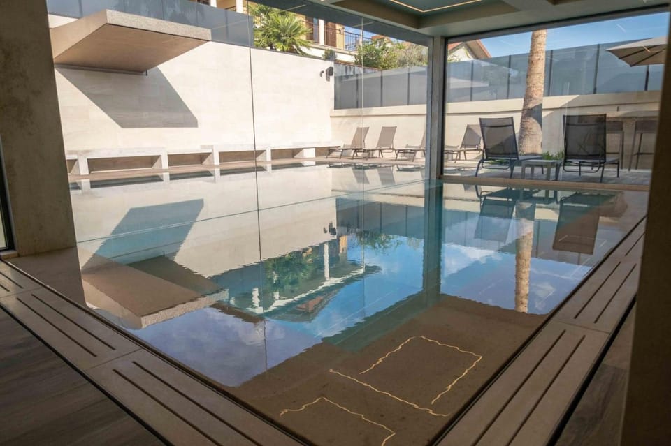 Spa and wellness centre/facilities, Pool view, Swimming pool