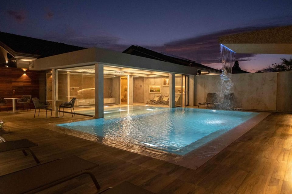 Spa and wellness centre/facilities, Pool view, Swimming pool