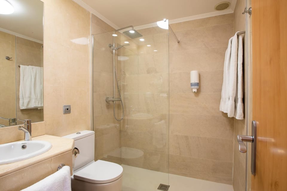 Shower, Toilet, Bathroom