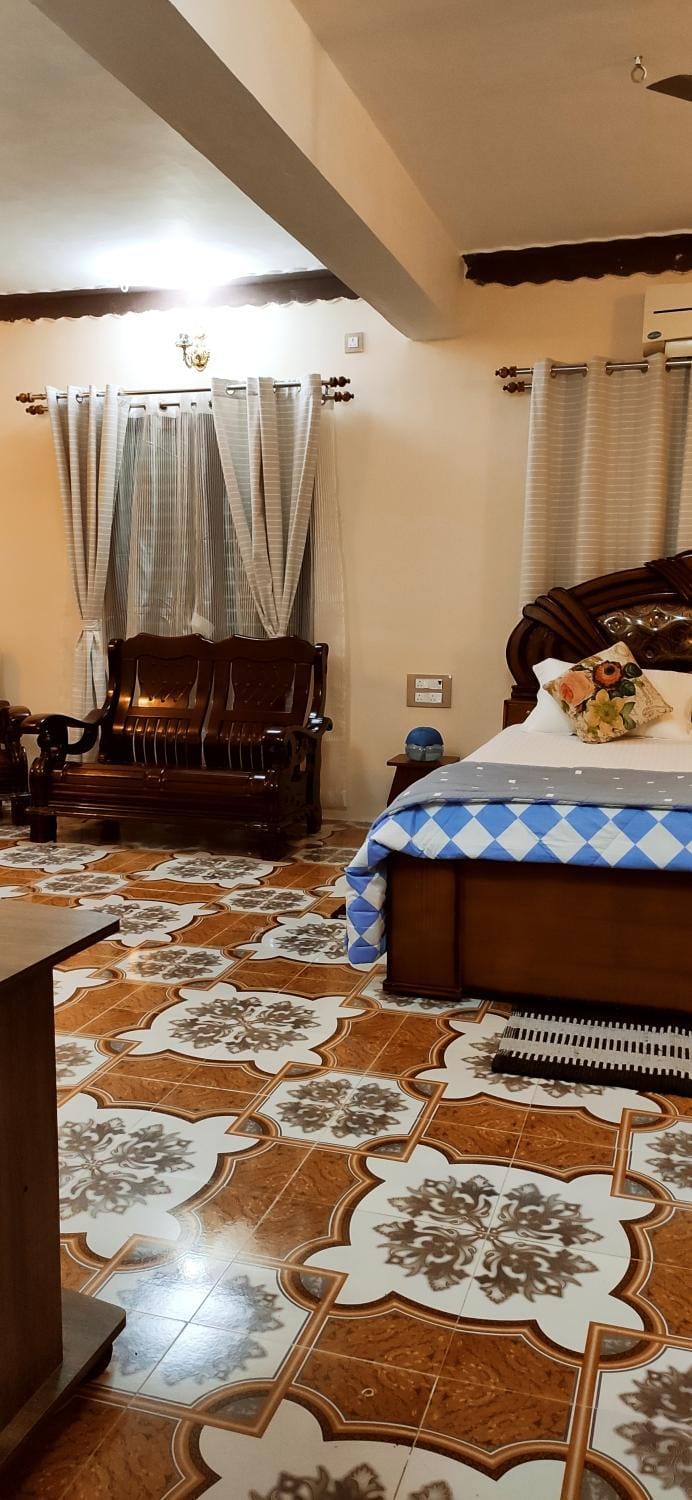 Estancia Tranquila's Casa de la Abuela Vacation rental in Puducherry