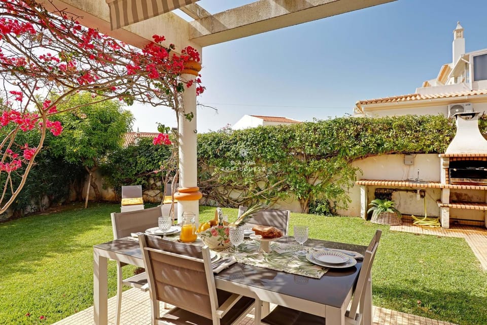 Patio, Garden, Garden view
