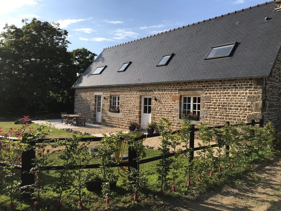 Maison de la Grange, Chaulieu House in Normandy