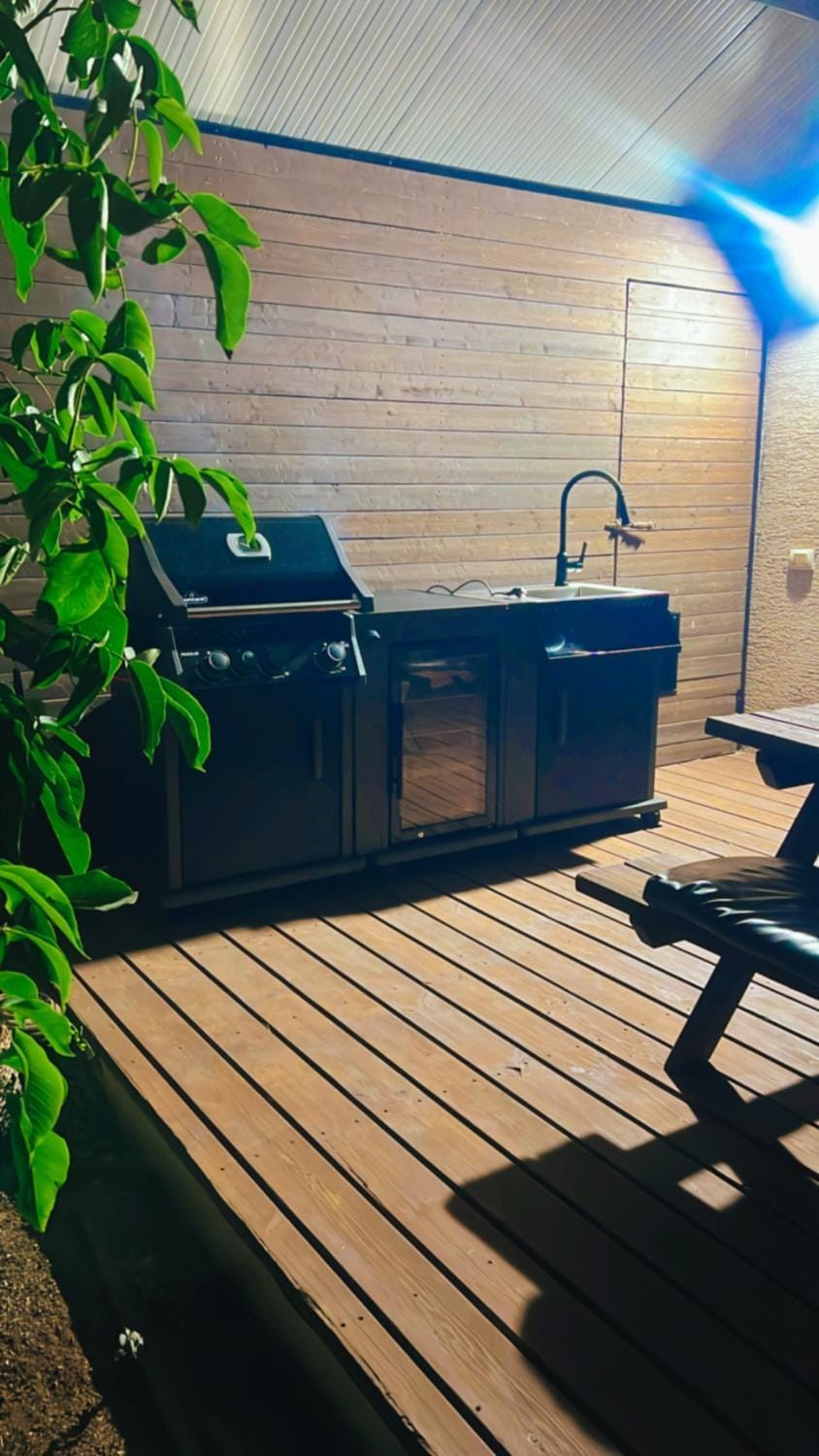 BBQ facilities