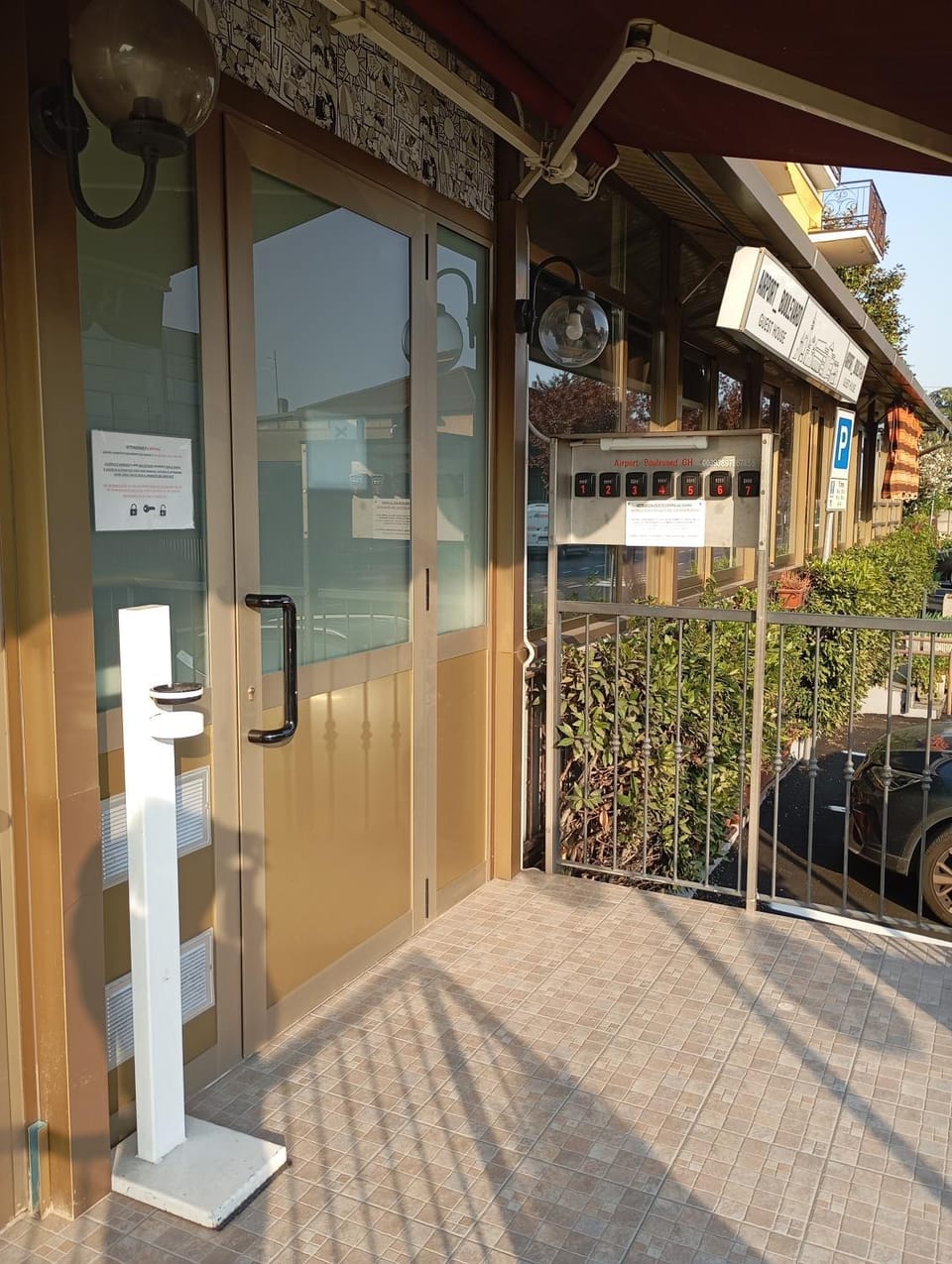 Property building, acessibility