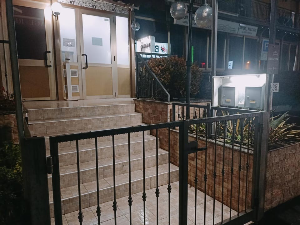 Property building, Night