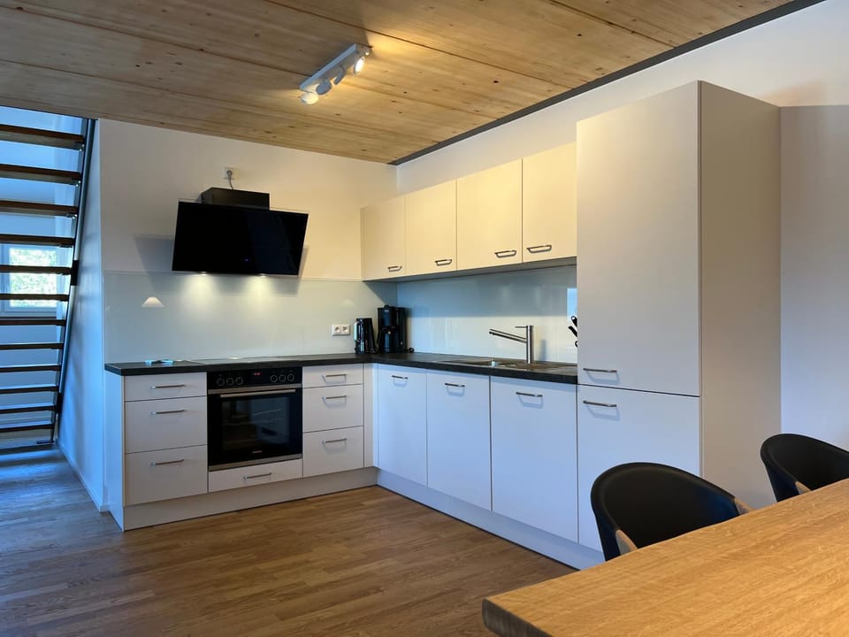 dishwasher, pet friendly, stove, kitchen