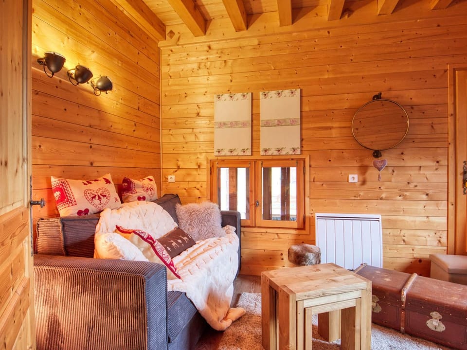 Appartement rénové 3 chambres, animaux acceptés, parking, proche Grand Massif - FR-1-642-76 Apartment in Morillon
